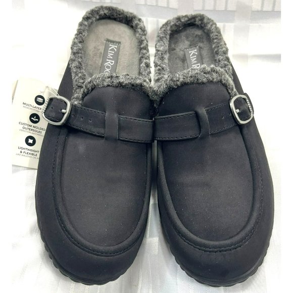Kim Rogers Shoes - kim rogers ultra-comfort, women's remana mules, size 7M, color black, slip on, n
